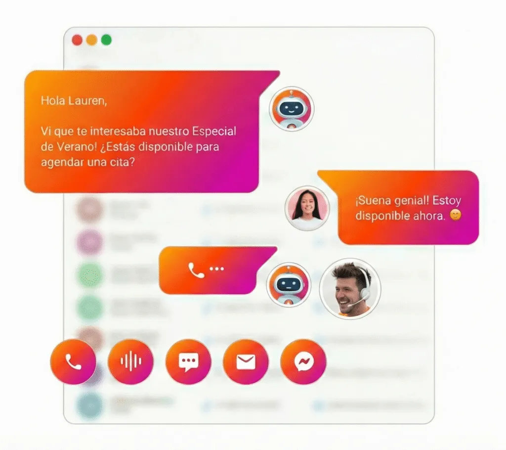 IA Conversacional Hapee