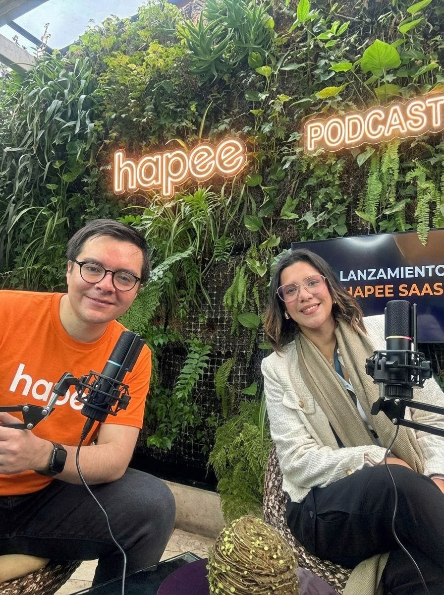 Lançamento Hapee SaaS · podcast ao vivo